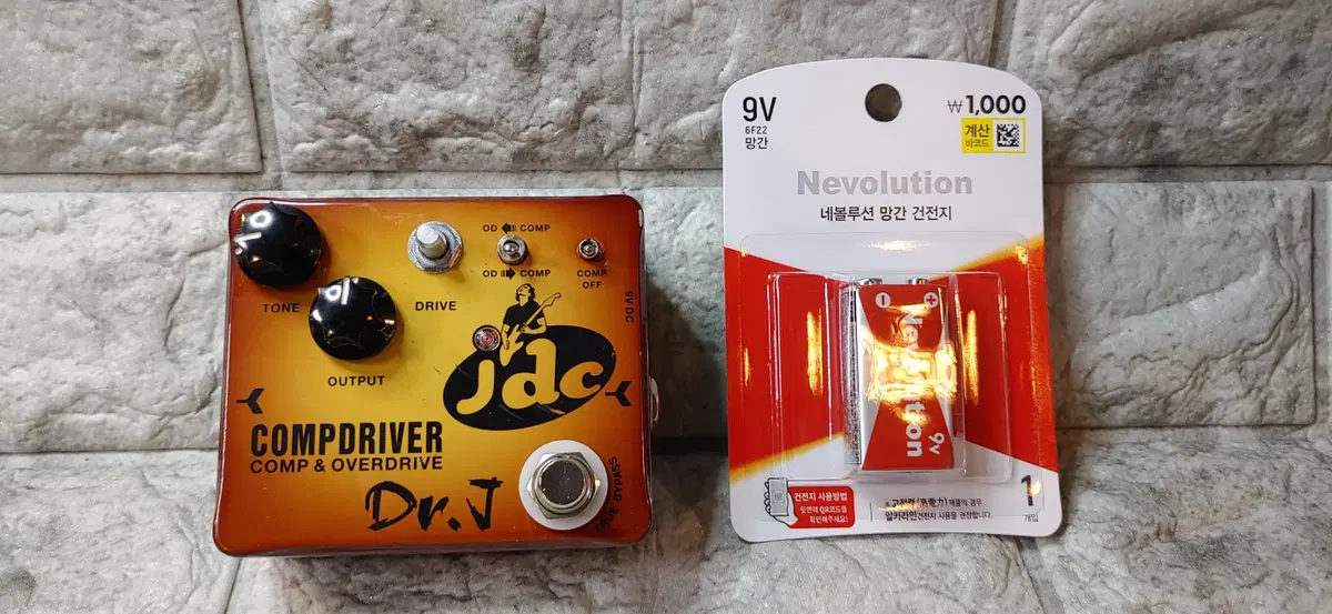 joyo dr j d-jdc compdriver 기타 멀티이펙터